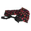 Kirschkernkissen 7-Kammer mit Band, 65x15 cherry-black - Produktbild-Vorschau 6