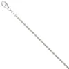 JOBO Ankerkette 925 Sterling Silber rhodiniert 2,0 mm 42 cm Produktbild-Vorschau 2