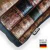 VOID Alte Buchrücken Bücher Kissenbezug Kissenhülle Produktbild-Vorschau 2