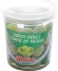 Olive Verdi Tonde Sicilia grüne Oliven 200g - Miccio Produktbild-Vorschau 1