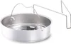 Fissler Schnellkochtopf-Zubehör Einsatz ungelocht (inkl. Anteprima dell’immagine prodotto 1