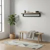 TOJ Living Wandgarderobe mit Ablage 60 cm – Produktbild-Vorschau 2