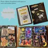 ZEEYUAN Fotoalbum zum Selbstgestalten 18x22cm Hochzeit Produktbild-Vorschau 4