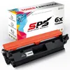 6x Kompatibel Canon CRG051 Toner Schwarz für Canon iSENSYS Produktbild-Vorschau 1