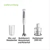 Braun MQ50201M Stabmixer MultiQuick 5, weiß Anteprima dell’immagine prodotto 8