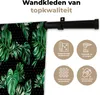 MuchoWow® Wandteppich Wandbehang Weinlese - Monstera - Produktbild-Vorschau 3
