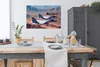 MuchoWow® Poster Militärflugzeuge fliegen über die Wüste Produktbild-Vorschau 3
