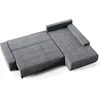 Beautysofa DRACO L Ecksofa mit Schlaffunktion & Bettkasten Produktbild-Vorschau 4