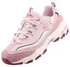 Skechers D´Lites Bold Views Damen Sneaker Rosa Produktbild-Vorschau 1