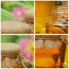 Bild auf Leinwand - Leinwandbild - Honig Glas Glas Vitamin Produktbild-Vorschau 8