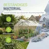 JUSKYS® Gewächshaus 7,2 m², inkl. Fundament, Produktbild-Vorschau 2
