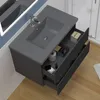 Waschtisch mit Unterschrank 80cm Alast Badmöbel Set Produktbild-Vorschau 3