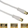 Hama 15m Antennen-Kabel 90db Koaxial-Kabel Koax-Kabel 4K Produktbild-Vorschau 4