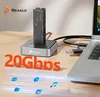 Adattatore per stazione di clonazione SSD NVME PCIe M.2 Anteprima dell’immagine prodotto 6