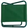 Touristischer Hocker Gartenstuhl Grün Touristischer Stuhl Produktbild-Vorschau 4