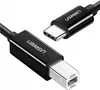 Ugreen USB-C na USB-B 2.0 kábel tlačiarne 1 m - čierny Náhľad obrázku produktu 8