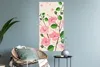 MuchoWow® Wandtattoo Wandsticker Wandaufkleber Blume - Rosa Produktbild-Vorschau 6