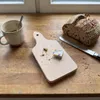 Deska drewniana  tradycyjna DO KROJENIA z rączką 22 x 10 cm Podgląd zdjęcia produktu 3