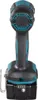 Makita DTD152RTJ, Czarny, Niebieski, 3500 RPM, 1,6 cm, 165 Podgląd zdjęcia produktu 4