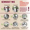 GIZZY® Hundetrinkflasche 800 ml für unterwegs - Produktbild-Vorschau 7