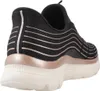 Skechers Plus Soft Luster Couleur Noir Voir les images du produit 3