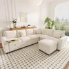 Merax L-Form 7-Sitzer Ecksofa Mit Schlaffunktion, Produktbild-Vorschau 4