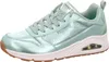 A single green sneaker is shown from the side against a white background. Anteprima dell’immagine prodotto