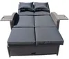 Garden Pleasure Funktionssofa NIZZA Stahl / Produktbild-Vorschau 15