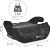 Lorelli Kindersitz Cosmos i-Size (125-150cm) Isofix, Bezug Produktbild-Vorschau 24