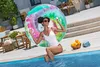 Bestway® Schwimmring Tie Dye mit Kopfstütze  Ø 106 x 61 cm Produktbild-Vorschau 5
