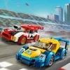 LEGO 60256 City Duel de voitures de course, Jeu de Voir les images du produit 7