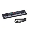 Kinder-Keyboard-Klavierinstrument 61 Tasten Elektrisch Produktbild-Vorschau 2