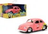 Spongebob Schwammkopf Diecast Modell 1/32 1959 VW Beetle Produktbild-Vorschau 2