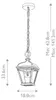 Bayview Outdoor Pendelleuchte schwarz  Elstead Lighting Produktbild-Vorschau 7