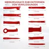 88-teiliges Demontage Verkleidungs Werkzeug für Auto Panel Produktbild-Vorschau 2