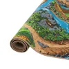 Kinder Spiel Straßenteppich Dino Welt Grün, Größe:100x200 Produktbild-Vorschau 4