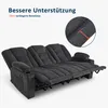 M MCombo Elektrisch 3 Sitzer Sofa mit Schlaffunktion, 3er Produktbild-Vorschau 8