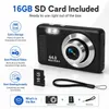 ZELURXX, mini fotocamera digitale da 64MP, per catturare i Anteprima dell’immagine prodotto 3