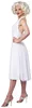 Marylin Monroe costume licenza bianco - M (40/42) Anteprima dell’immagine prodotto 2
