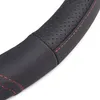 RIDEX 4791A0133 Lenkradbezug Ø37-39cm Schwarz Lenkradhülle Produktbild-Vorschau 5