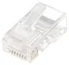 goobay platte RJ45-connector, Western-type, 8-polig Productafbeelding-voorbeeld 6