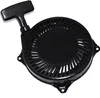 A black starter pull cord assembly for a motor, shown against a white background. Podgląd zdjęcia produktu