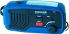 A blue and black portable solar dynamo radio with a flashlight. Náhľad obrázku produktu