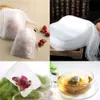 100pcs Nicht gewebte Stoffe leer Teebeutel String Siegel Produktbild-Vorschau 7