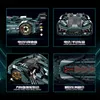 Guly 10611 Terzo Millanio Sports Car 3.466 Teile RC-Version Produktbild-Vorschau 3