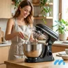 Küchenmaschine Knetmaschine Mixer 7 Liter Schüssel starke 3 Produktbild-Vorschau 3