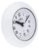 MPM-Quality Wanduhr Bathroom clock rund 135 mm Kunststoff Produktbild-Vorschau 3