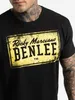 BENLEE Herren T-Shirt BOXLABEL Normale Passform, Black, L Produktbild-Vorschau 3