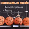 COSTWAY Panier de basket-ball Automate de basket-ball incl. Voir les images du produit 6