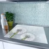 Spritzschutz Herdabdeckplatte Schneidebrett aus Glas Produktbild-Vorschau 2